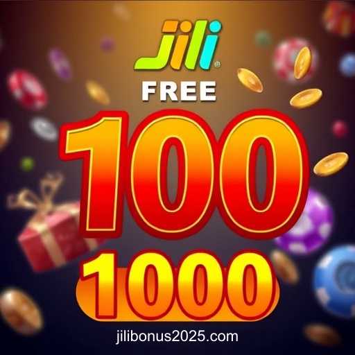 Jili free 100 bonus registration no deposit 2025